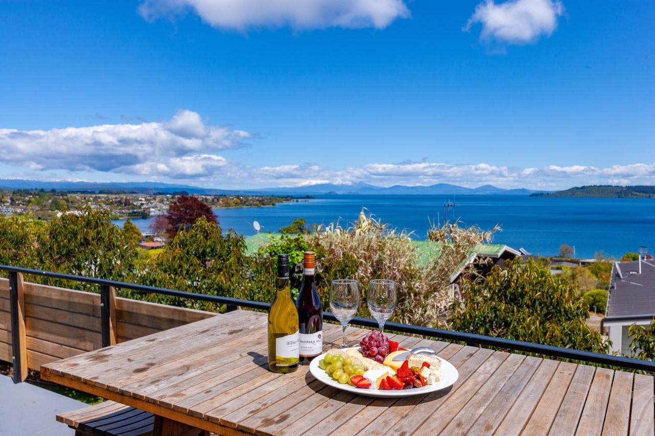 Lakeview Lookout Таупо Екстер'єр фото