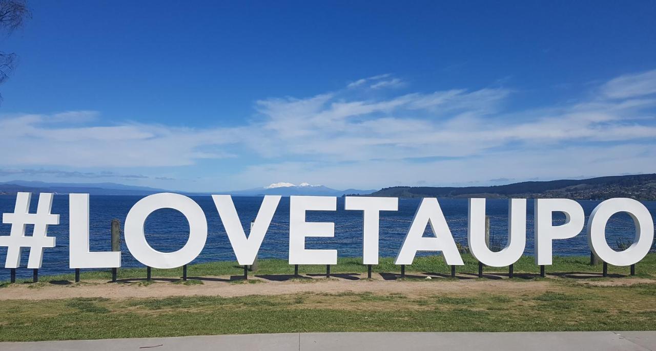 Lakeview Lookout Таупо Екстер'єр фото